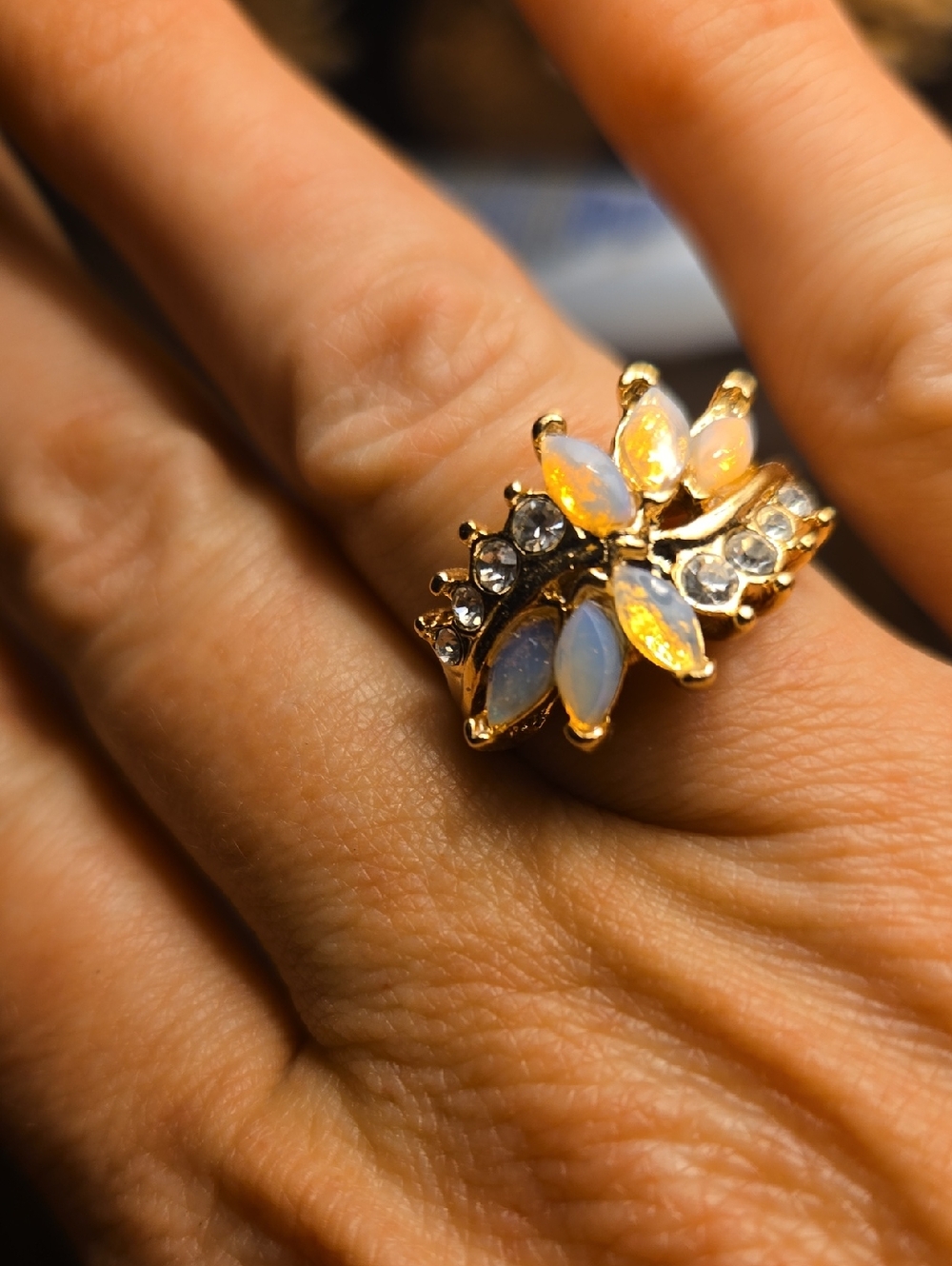 Vintage Uncas Ring